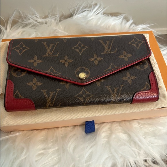 Louis Vuitton Portefeuille Sarah Retiro long wallet - Picture 1 of 10